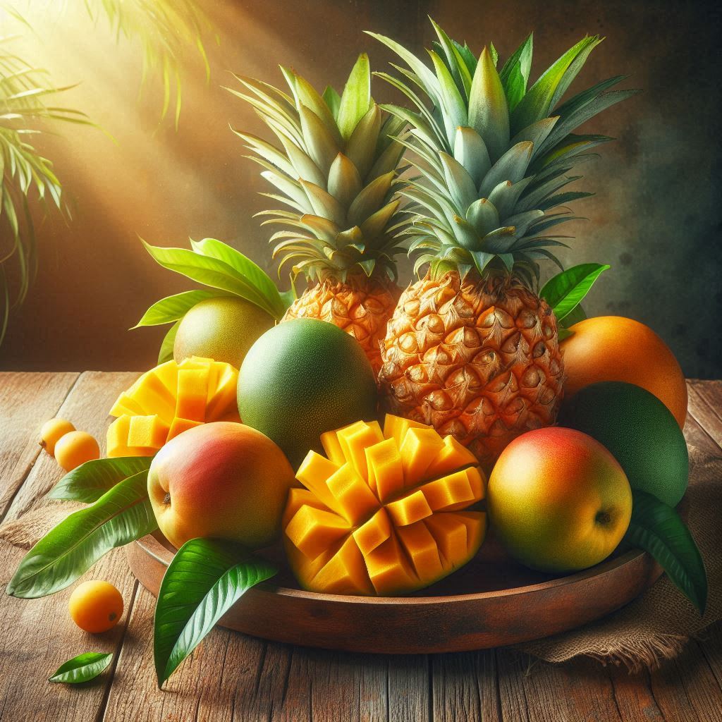 Pineapple & Mango Fragrance Oil