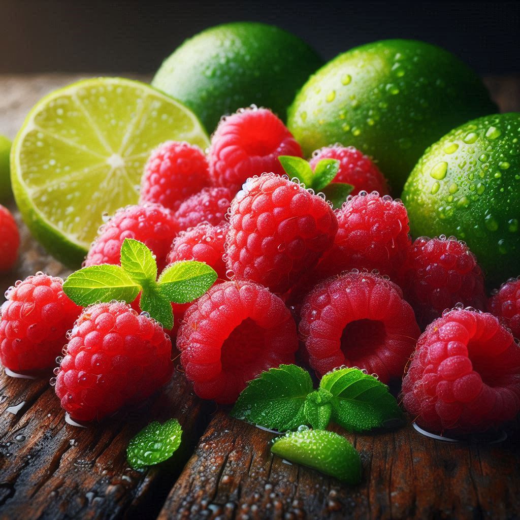 Raspberry Lime Fragrance Oil