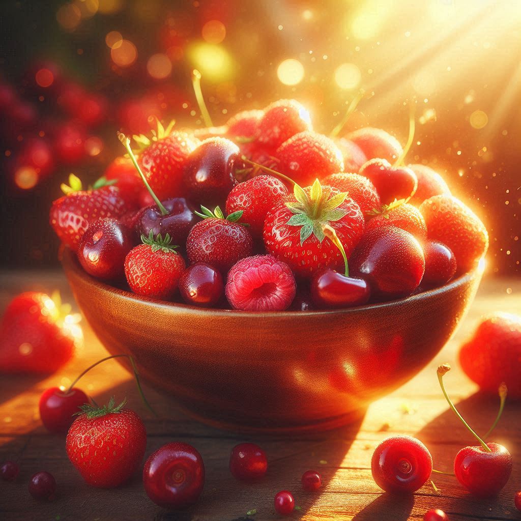 Red Summer Fruits Fragrance Oil