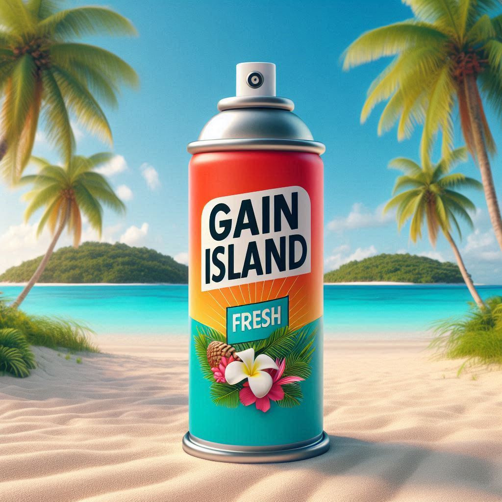 Gain Island Fresh Fragrance Oil (FEB) 