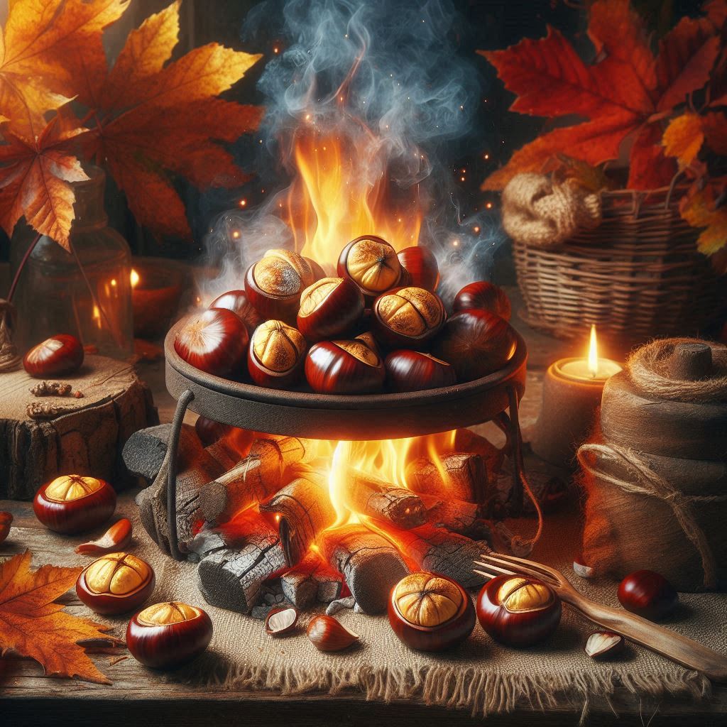 Roasted Chestnut Fragrance Oil