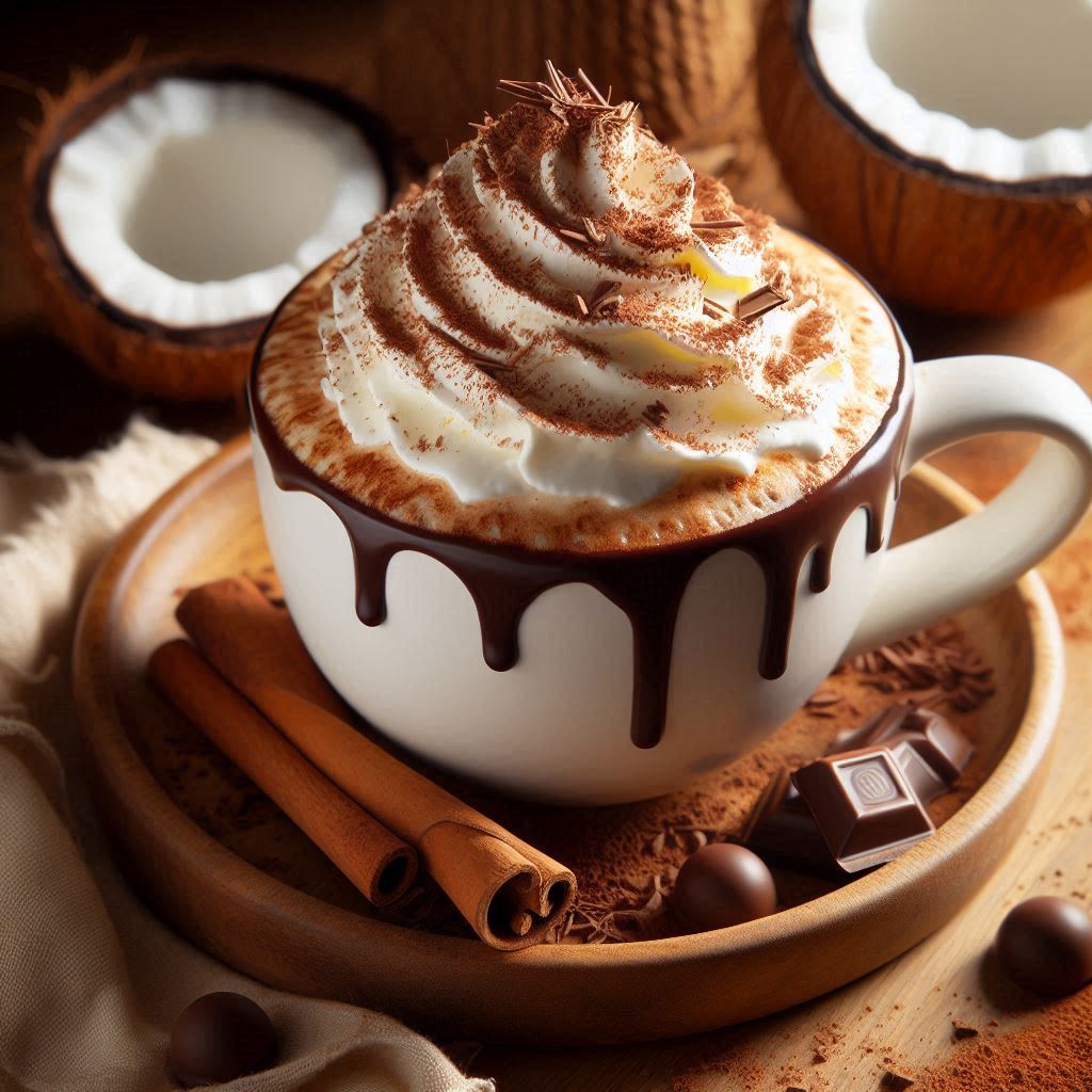 Toasted Coconut Mocha Fragrance Oil