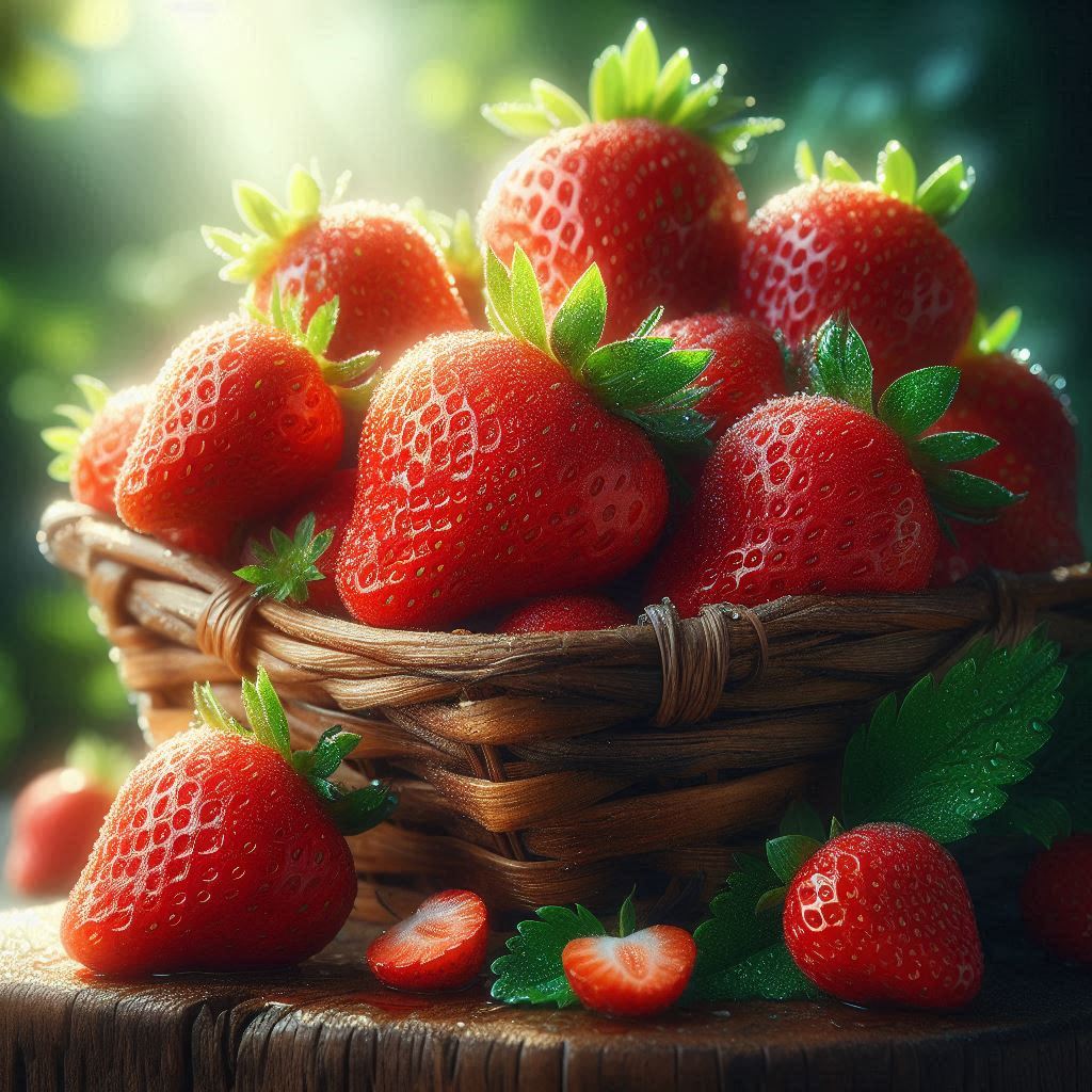 Strawberry Fragrance Oil 