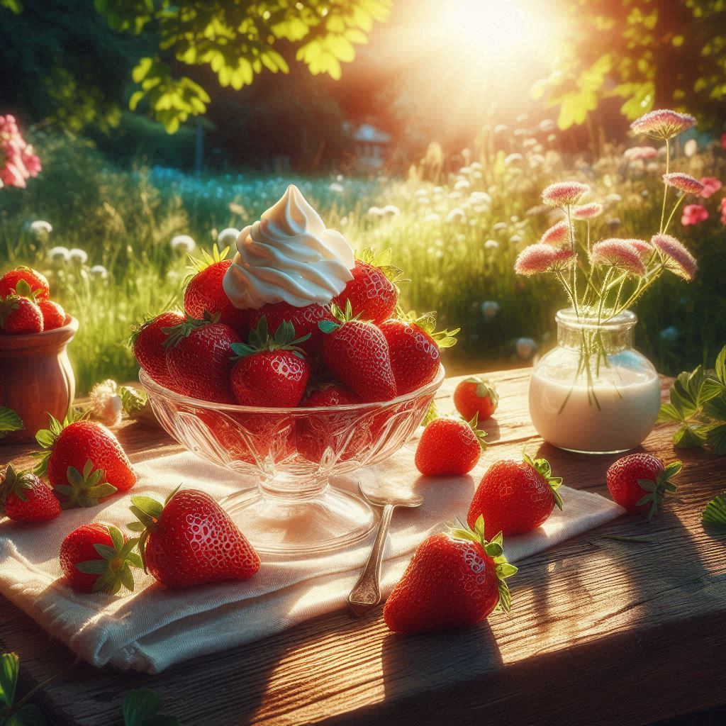 Strawberries & Cream Fragrance Oil