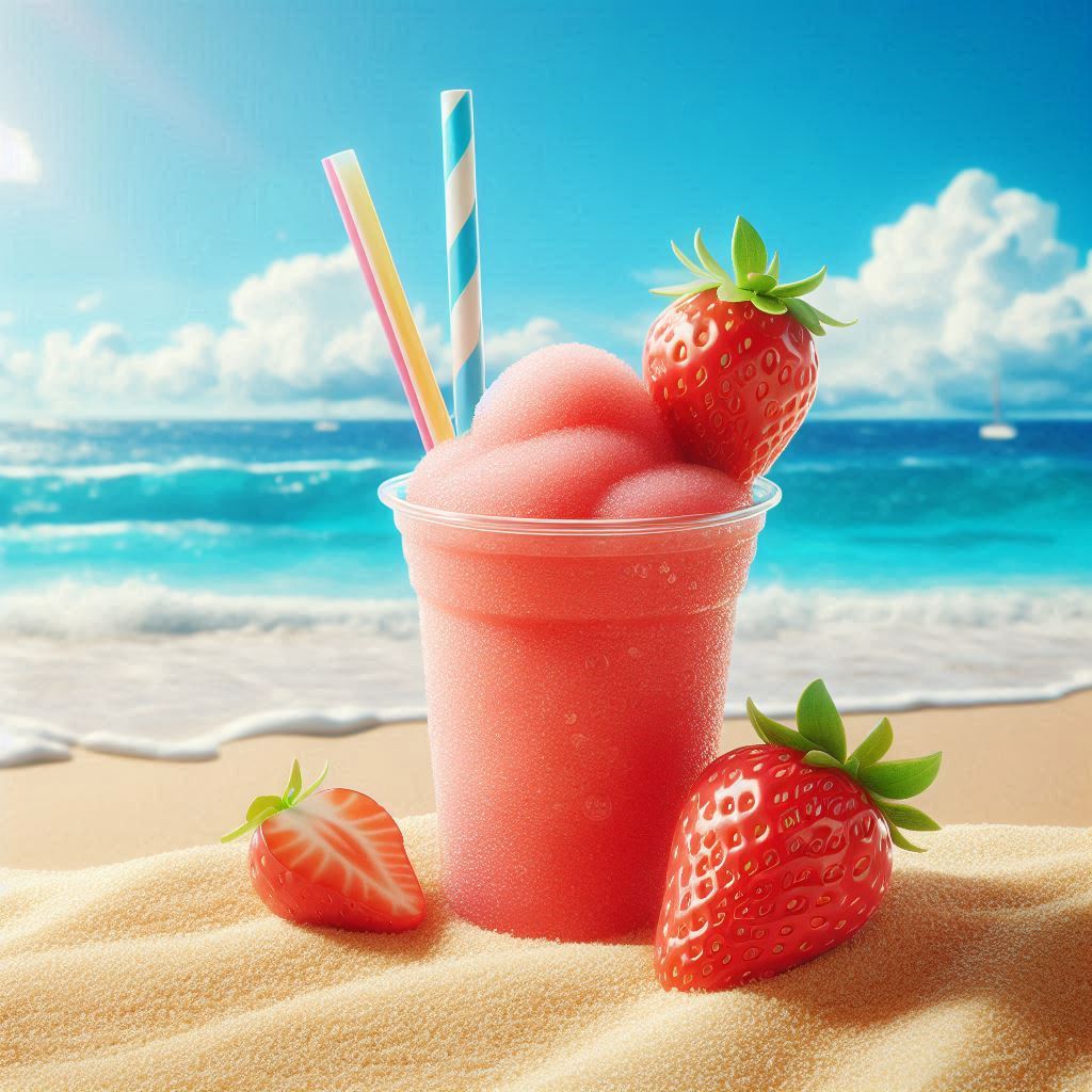 Strawberry Slushie Fragrance Oil 