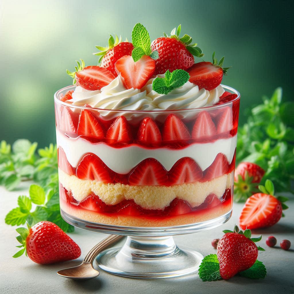 Strawberry Trifle Fragrance Oil