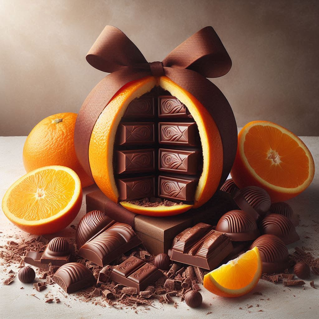 Chocolate Orange Fragrance Oil 