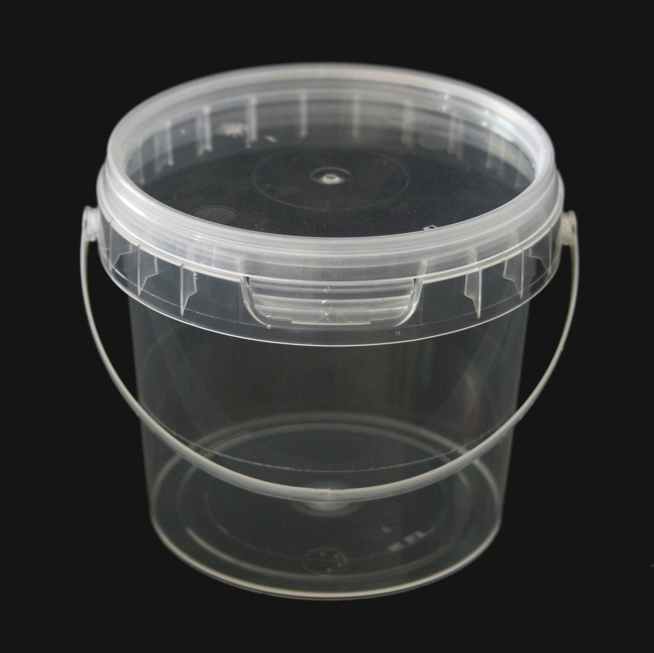 Tamper-Proof Deli Pot With Handle 190ml 