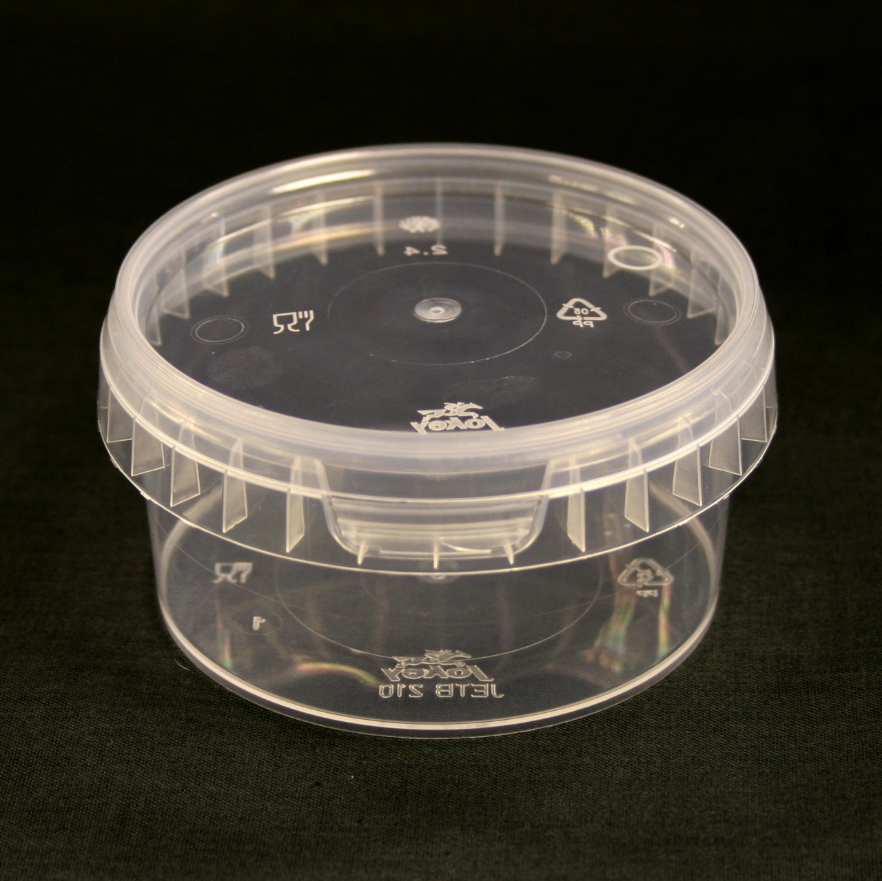 Tamper-Proof Deli Pot 210ml 