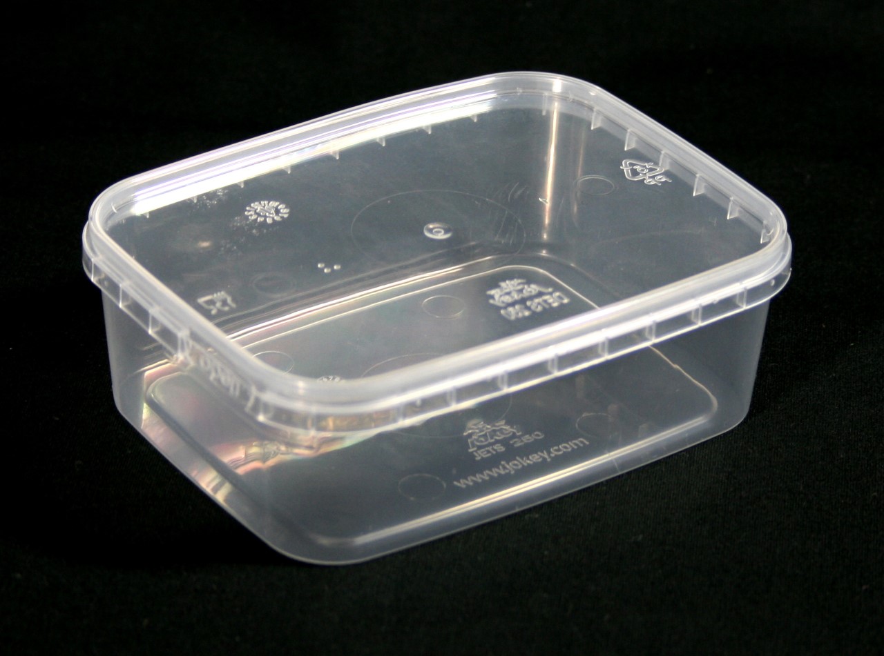 Tamper-Proof Deli Pot 250ml 