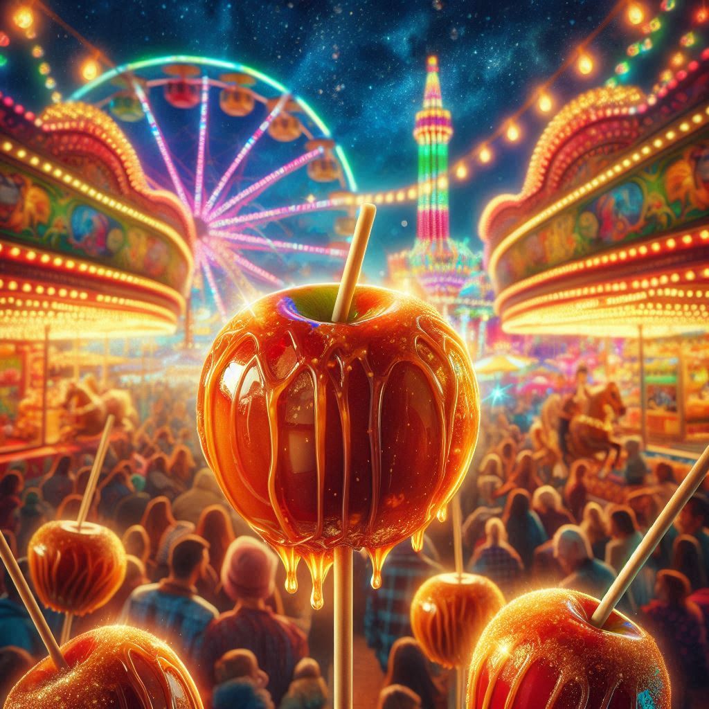 Fun Fair (Toffee Apple) Fragrance Oil 