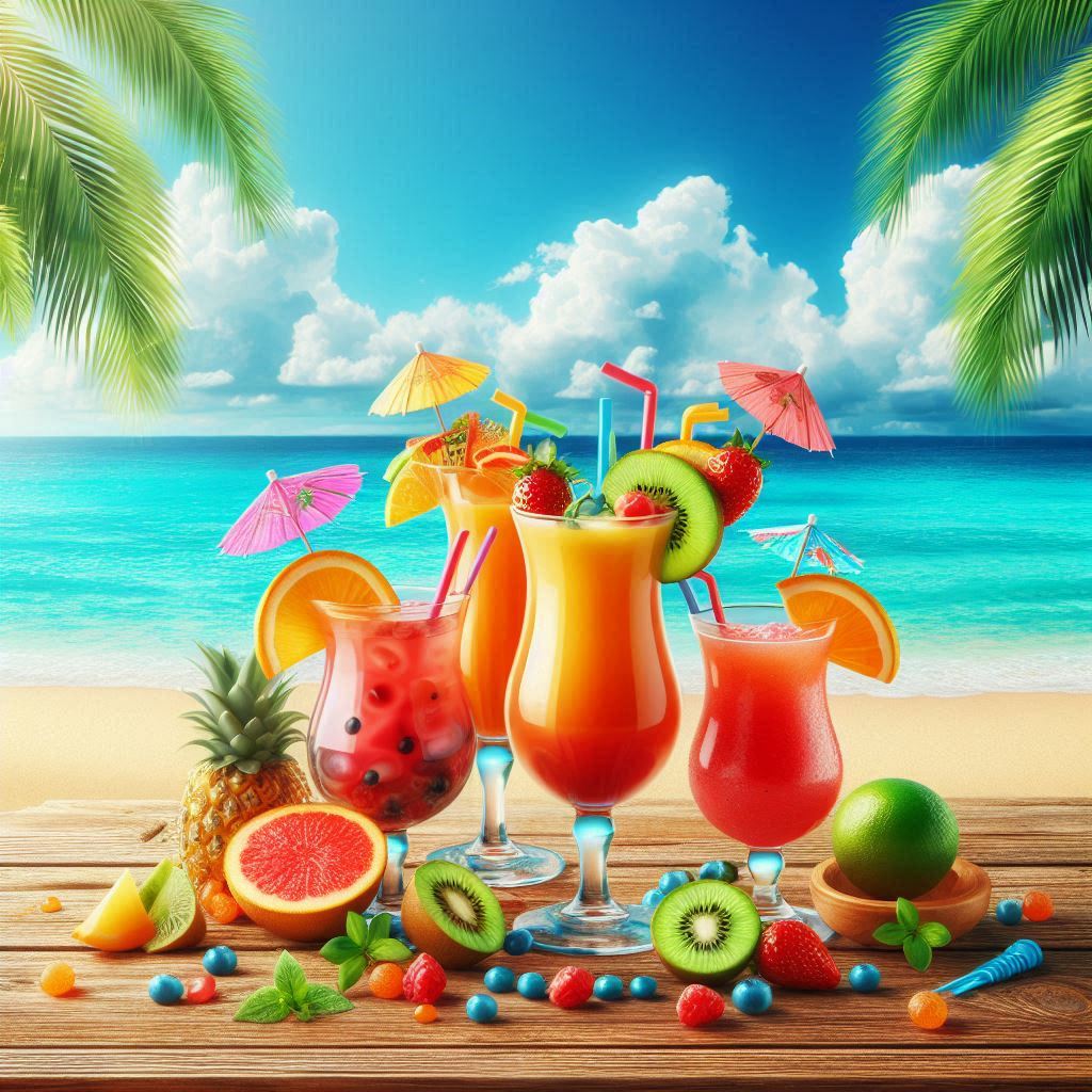 Tropical Cocktail Fragrance Oil