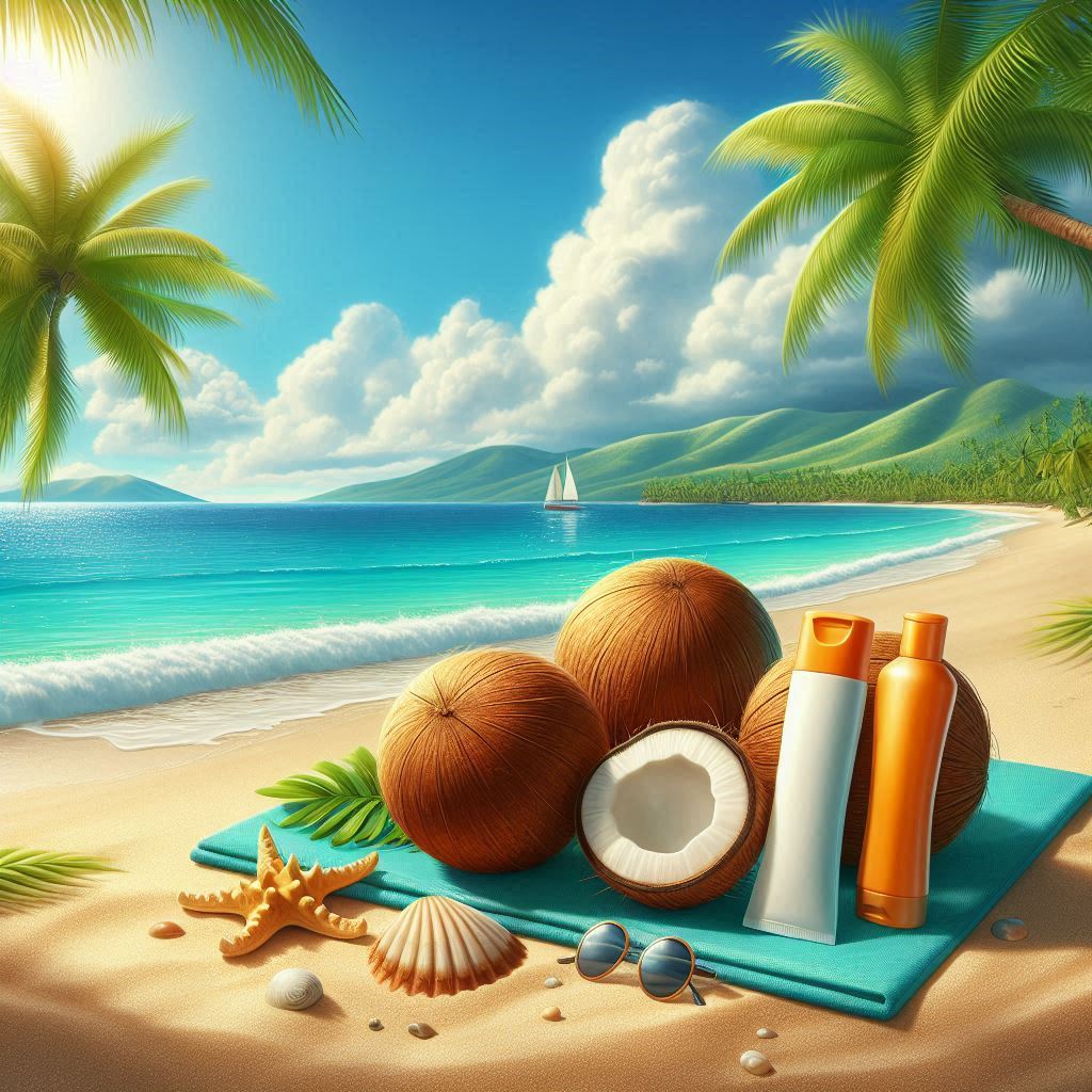 Tropical Coconut Fragrance Oil