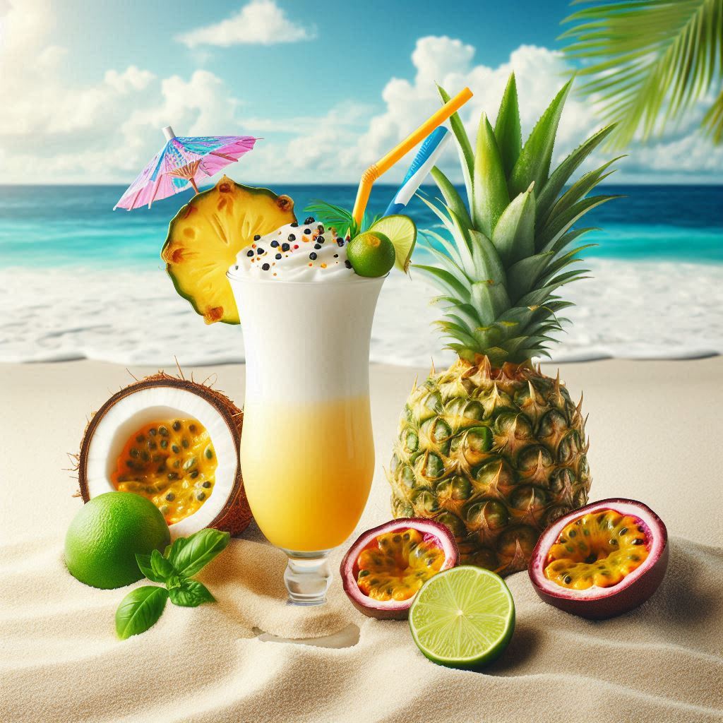 Tropical Colada Fragrance Oil