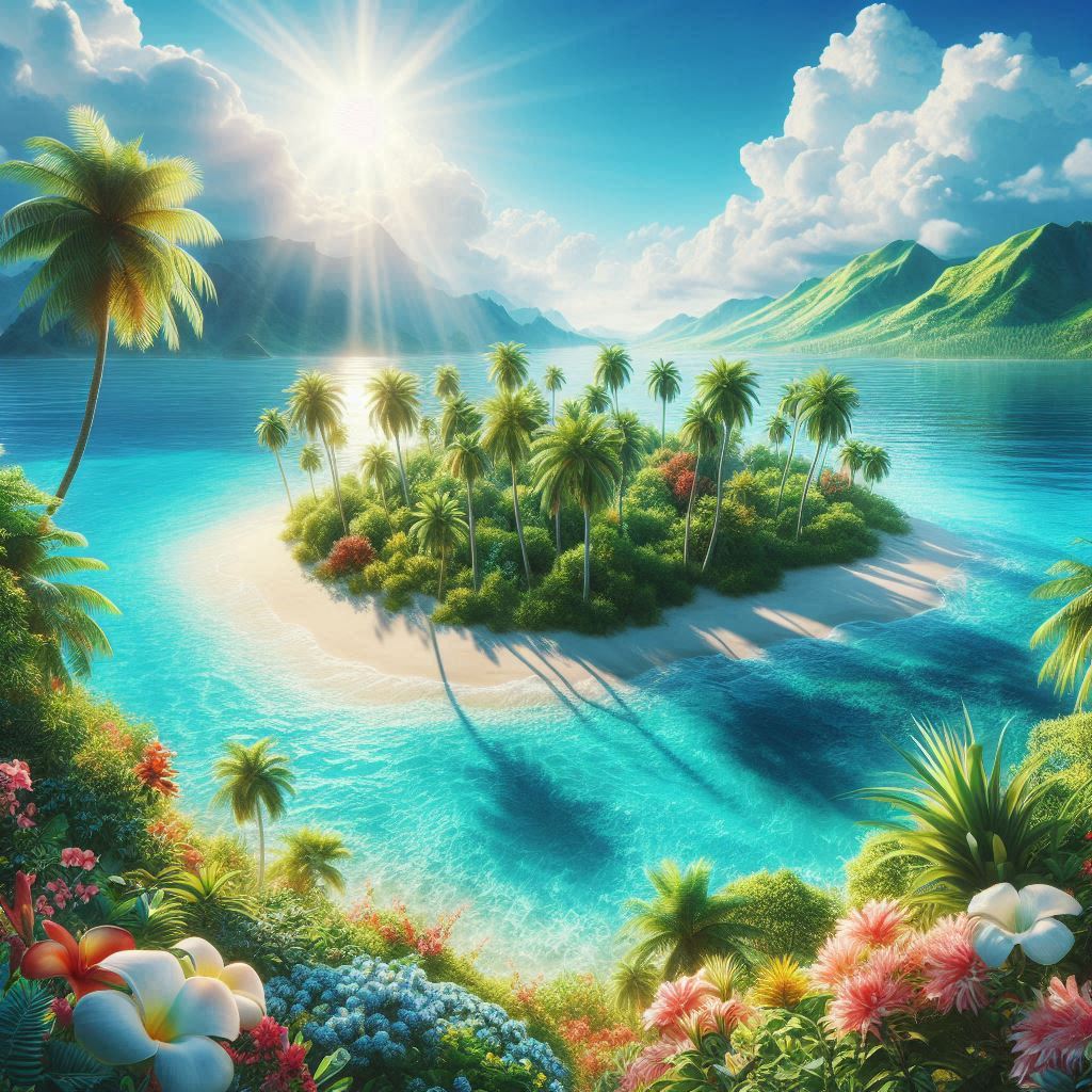 Tropical Island Fragrance Oil 