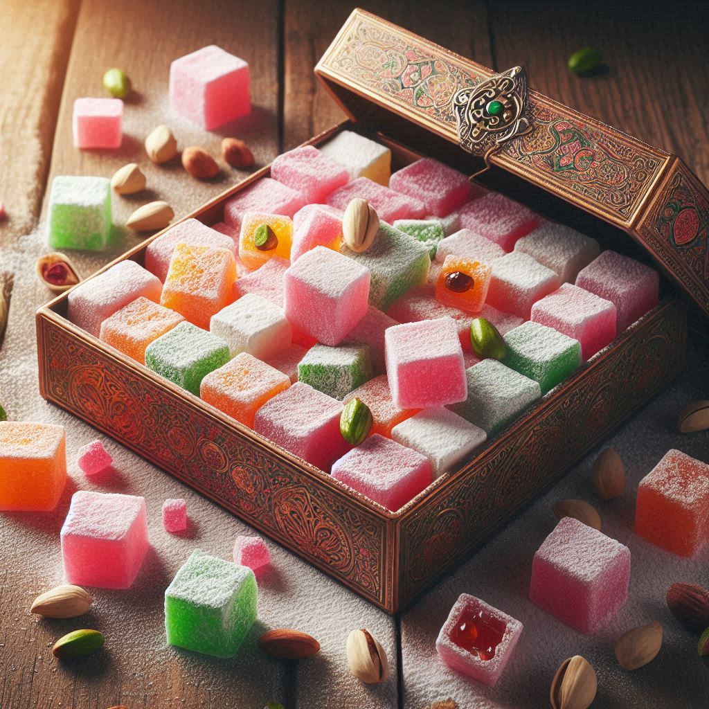 Turkish Delight Fragrance Oil 