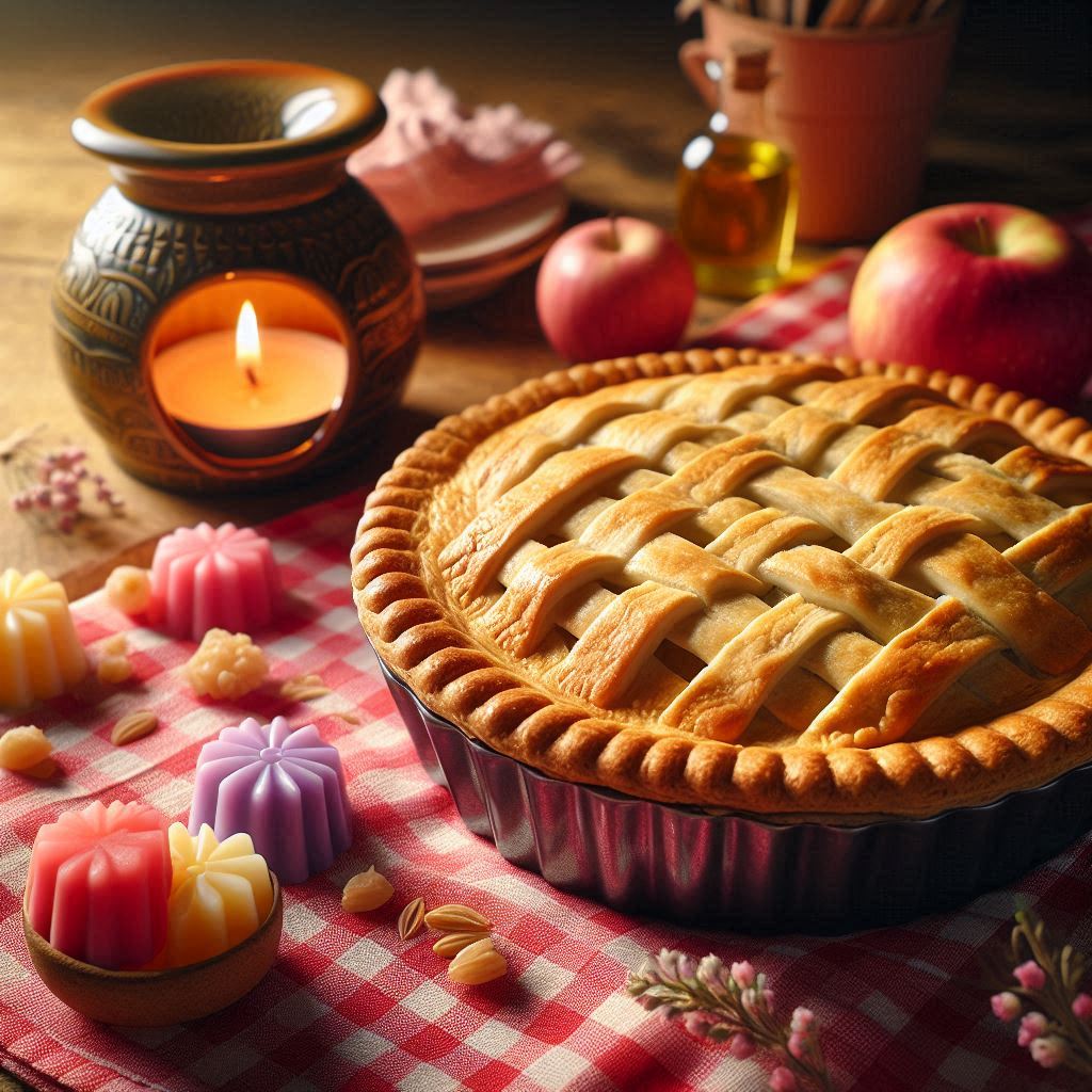 Warm Apple Pie Fragrance Oil (SCENT)