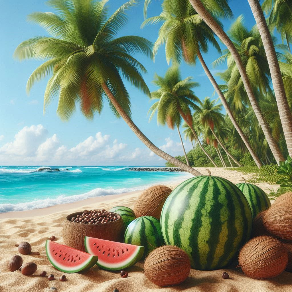 Watermelon & Coconut Fragrance Oil  
