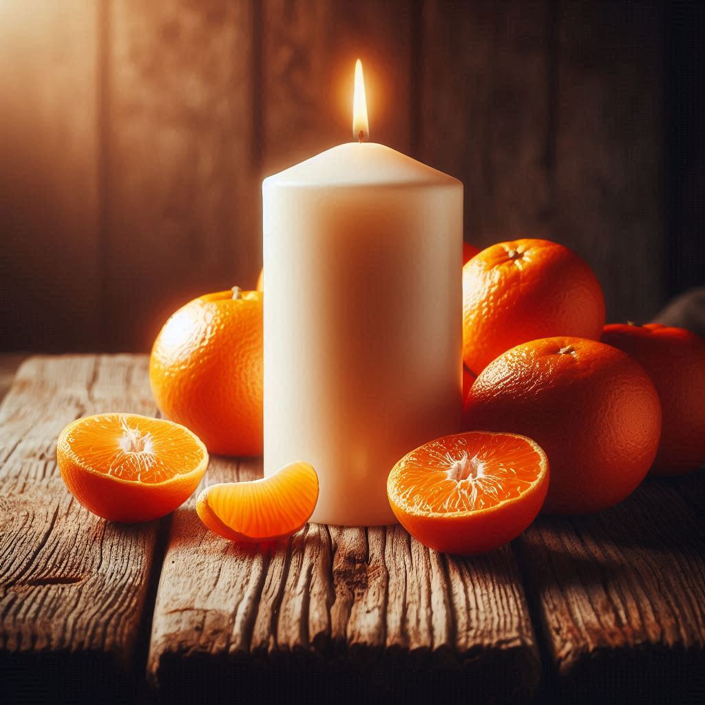 Soft Orange Fragrance Oil (JM)