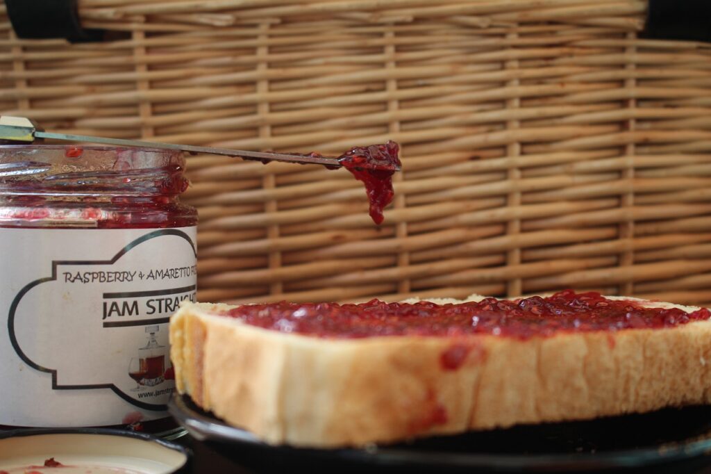 Jam On Toast Fragrance Oil Stansfield's Fragrance Oils Ltd