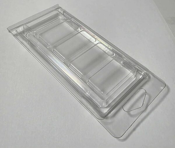 5 Cell Snapbar Clamshell Packaging