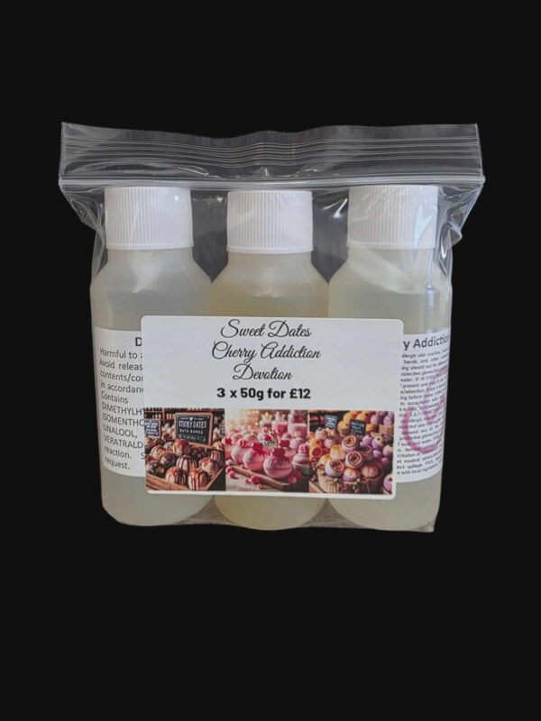 L*SH Special 3 x 50g Fragrance Oils